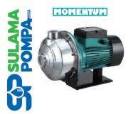 PMS120/1.1 - 1.5 HP 380V KOMPLE PASLANMAZ ÇELİK TEK KADEMELİ SANTRİFÜJ POMPA