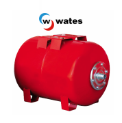WATES  60 LİTRE 10 BAR YATAY TİP AYAKLI GENLEŞME TANKI