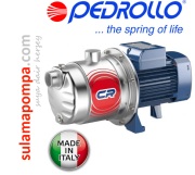PEDROLLO 5CR 80X 1, HP 380W PASLANMAZ GÖVDELİ (KADEMELİ) JET POMPA