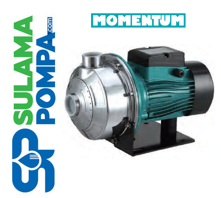 PMS370/2.2 T- 3 HP 380V KOMPLE PASLANMAZ ÇELİK TEK KADEMELİ SANTRİFÜJ POMPA