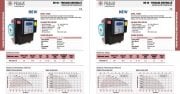 Prana  HP-F 50/120-280    DN 50  220V  Frekans Kontrollü Flanşlı Sirkülasyon Pompası