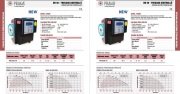 Prana  HP-F 80/120-360    DN 80  220V  Frekans Kontrollü Flanşlı Sirkülasyon Pompası