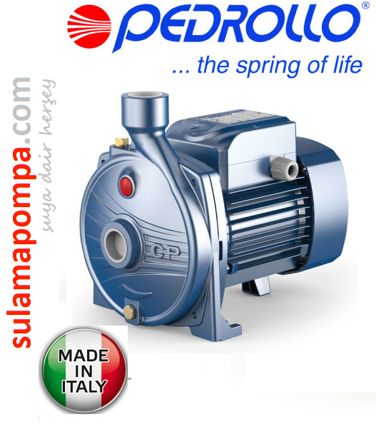 PEDROLLO CPM 170M 1,5 HP TEK FANLI SANTRİFÜJ POMPA