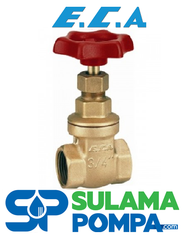 ECA G 3'' ŞİBER VALF (VANA)