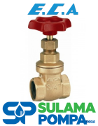 ECA G 3'' ŞİBER VALF (VANA)