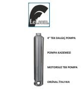 Felsom FP 4H020  2Hp  4\'\' Tek Dalgıç Pompa (Orjinal İtalyan) (Bağımsız Float Fanlı Sistem)