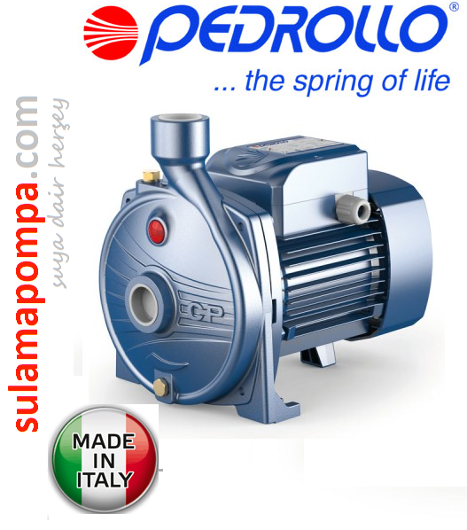 PEDROLLO CP  220 A 5,5.HP 380W TEK FANLI SANTRİFÜJ POMPA