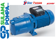 STAR SPJ 20M 2.HP 220V DÖKÜM GÖVDELİ JET POMPA