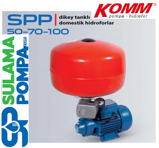 STAR SPP 70M 0.75 HP 220V (2 KAT 2 DAİRE) PAKET HİDROFOR