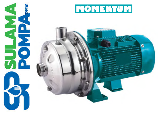 WB2-70/110D 1.5 HP 220V KOMPLE PASLANMAZ ÇELİK SANTRİFÜJ POMPA