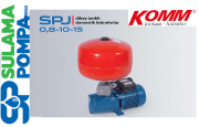 STAR SPJ 08M 0,85 HP 220V (2 KAT 4 DAİRE) PAKET HİDROFOR