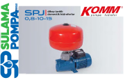 STAR SPJ 15M 1,5 HP 220V (4 KAT 6 DAİRE) PAKET HİDROFOR