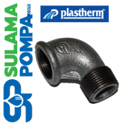 PLASTHERM 11/4'' GALVANİZ KUYRUKLU DİRSEK