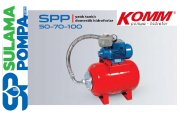 STAR SPP-Y 10 M 1,HP 220V (4 KAT 4 DAİRE) YATIK TANKLI PAKET HİDROFOR