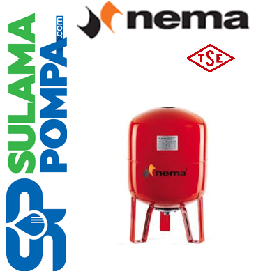 NEMA 50 LT 10 BAR DİK AYAKLI HİDROFOR TANKI