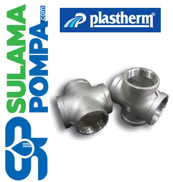 PLASTHERM 1 1/2'' GALVANİZ KRUVA