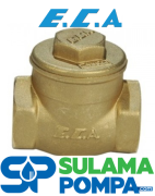 ECA G 1/2'' ÇALPARA ÇEKVALF KAUÇUK KLAPELİ