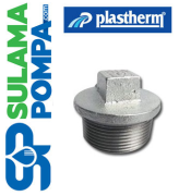 PLASTHERM 3/4'' GALVANİZ TAPA