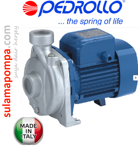 PEDROLLO PRO-NGA 1A 1,HP 380W FULL PASLANMAZ GÖVDELİ FOSEPTİK SANTRİFÜJ POMPA