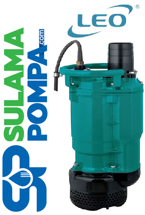 LEO KBZ67.5- 10 HP 380W ÇAMUR SUYU DALGIÇ POMPA
