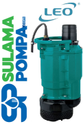 LEO KBZ67.5- 10 HP 380W ÇAMUR SUYU DALGIÇ POMPA