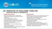 Wenta WE-3000  3000 Litre 10 Bar Dik Ayaklı Tip Hidrofor ve Genleşme Tankı / Manometreli