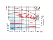 Varan CVL3-10 -  1 Hp Aısı (304) Dikey Milli Paslanmaz Çelik Pompa