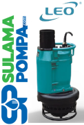 LEO 100KBS46- 8 HP 380W KARIŞTIRICILI ÇAMUR SUYU DALGIÇ POMPA