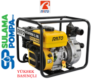 RT 50 YB 80 2'' 4 Zamanlı Benzinli Yüksek Basınçlı Su Motoru 6.5 HP