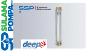 STAR SSP 3/13 1,HP 11/4\'\' ÇIKIŞLI 4\'\' YÜZER ÇARKLI MOTORSUZ POMPA