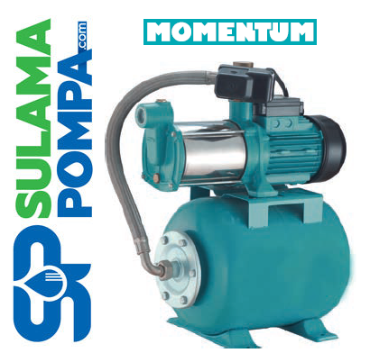 5PM100SA5 1.25 HP 220V PASLANMAZ GÖVDELİ KADEMELİ PAKET HİDROFOR