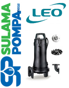 LEO 32SWPm3.6-23-1.5/QG 2.HP 220V PARÇALAYICI BIÇAKLI DALGIÇ POMPA