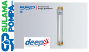 STAR SSP 6/35 4,HP 11/4\'\' ÇIKIŞLI 4\'\' YÜZER ÇARKLI MOTORSUZ POMPA