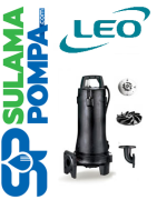 LEO 32SWPm3.6-30-2.2/QG 3.HP 220V PARÇALAYICI BIÇAKLI DALGIÇ POMPA