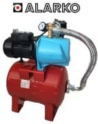 Alarko JET D-JSWM-10H  1Hp 220V  24 Litre Yatık Tanklı Paket Hidrofor