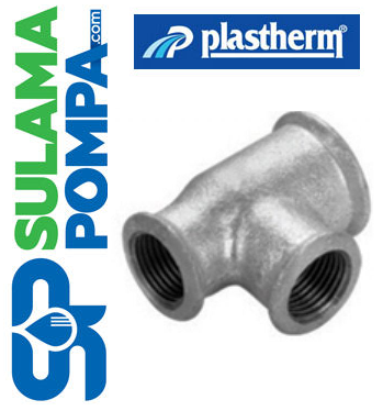 PLASTHERM 11/2x11/4''x11/2 GALVANİZ İNEGAL TE