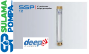 STAR SSP 12/31 7.5 HP 2\'\' ÇIKIŞLI 4\'\' YÜZER ÇARKLI MOTORSUZ POMPA