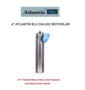 Atlantis Blu 4ATB 200T   2Hp 380V   4'' Dalgıç Motor