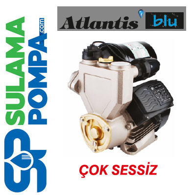 ATLANTİS AKILLI 40M 0.70 HP 220V AKILLI TİP BASINÇ ARTTIRICI GÜNEŞ ENERJİ POMPASI (HİDROFOR)