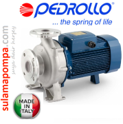 PEDROLLO F 65/125C-I 5,5 HP  380W FLANŞLI PASLANMAZ SANTRİFÜJ POMPA