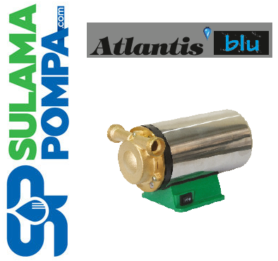 ATLANTİS GNSH 15M 120W 220V SICAK SU BASINÇ POMPASI