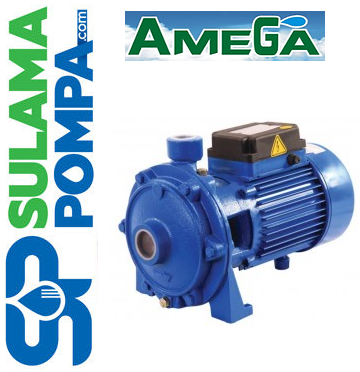 AMEGA SCM 2-55 2, HP ÇİFT KADEMELİ SANTRİFÜJ POMPA