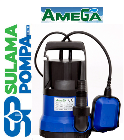 AMEGA TOP 400 PLASTİK GÖVDELİ DRENAJ DALGIÇ POMPA