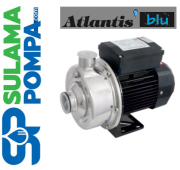 ATLANTİS ACF 050M/304 0.50 HP 220V KOMPLE PASLANMAZ ÇELİK AÇIK FANLI SANTRİFÜJ POMPA