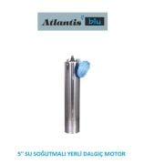 Atlantis Blu 5K2500T   25Hp 380V   5'' Dalgıç Motor (Su Soğutmalı-Yerli)