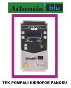 Atlantis KRS S1-10T  1-10Hp  380V  Elektronik Kartlı Tek Pompalı Hidrofor Seti Panosu