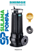 SHİMGE WQDAS50-10-4CB 5.5 HP 380V AÇIK FANLI DÖKÜM GÖVDELİ DALGIÇ POMPA
