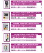 Atlantis KRS 3S1-3M  1-3Hp  220V  Elektronik Kartlı 3 Pompalı Hidrofor Seti Panosu