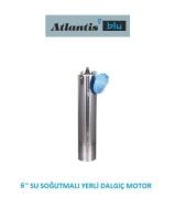 Atlantis Blu 6K1250T   12.5Hp 380V   6'' Dalgıç Motor (Su Soğutmalı-Yerli)