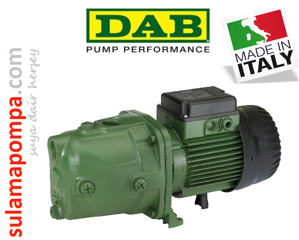 DAB JET 62 M 0.6 HP DÖKÜM GÖVDELİ JET POMPA